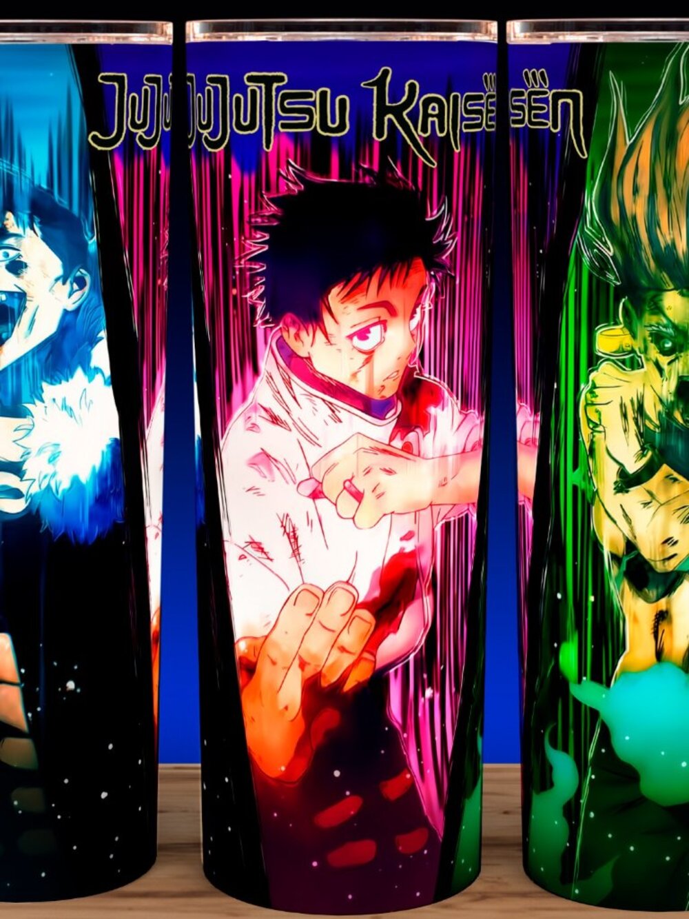 Jujutsu Kaisen Anime JJK Character Collection Cup Mug Tumbler